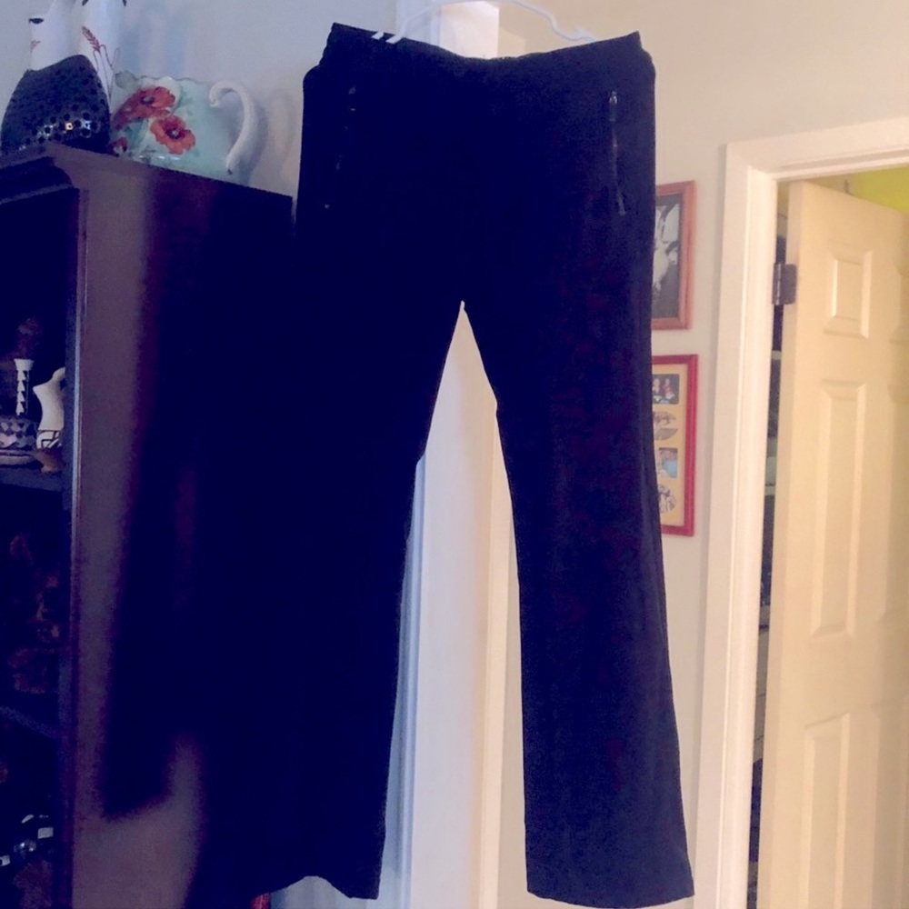 Gucci zipper ankle pants